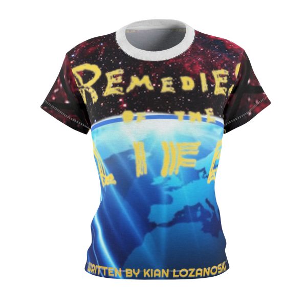 KLE Remedies of the Life cover T-shirt (female's)
