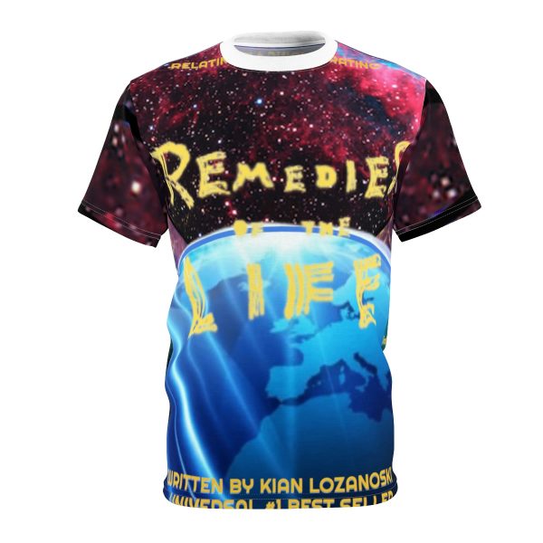 KLE Remedies of the Life cover T-shirt (male's)