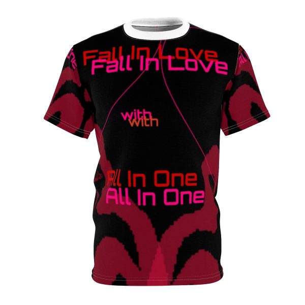 KLE "Fall In Love With All In One" T-shirt (unisex's)