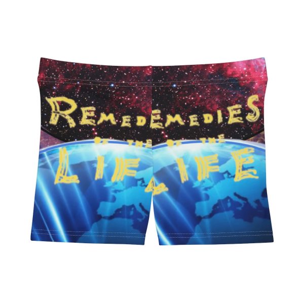 KLE Remedies of the Life cover shorts (female's)