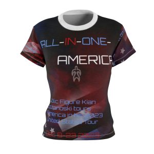 KLE "All-In-One-American" T-shirt (female's)