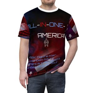KLE "All-In-One-American" T-shirt (male's)®