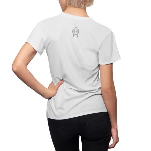 KLE Plain T-shirt (white) (female's)