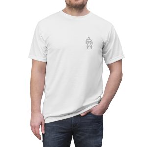 KLE Plain T-shirt (white) (male's)