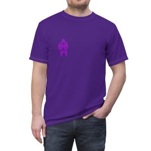 8 Plain T-shirt (purple) (male's)