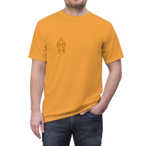 8 Plain T-shirt (orange) (male's)