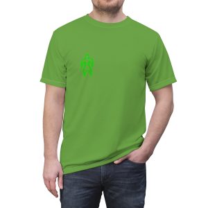 8 Plain T-shirt (green) (male's)