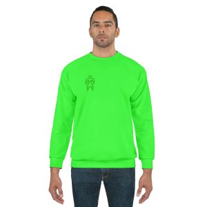 8 plain jumper (green) (unisex)