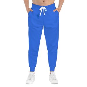 8 plain joggers (blue) (unisex's)