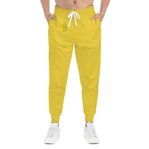 8 plain joggers (yellow) (male's)