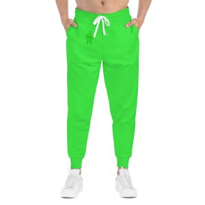 8 plain joggers (green) (male's)