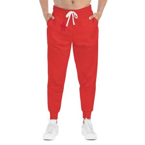 8 plain joggers (red) (male's)