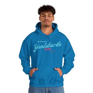 8 "You Subscribe We Vibe" hoodie