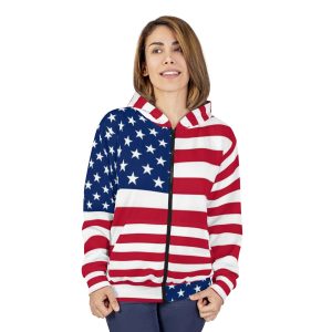 8 "American flag" jacket (unisex's)