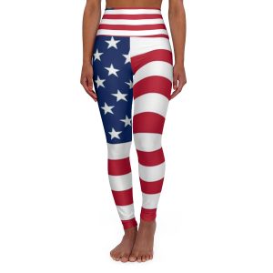 8 "American flag" leggings (female's)