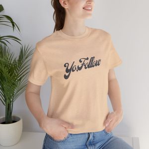 8 variable "Yo, Follow" T-shirt